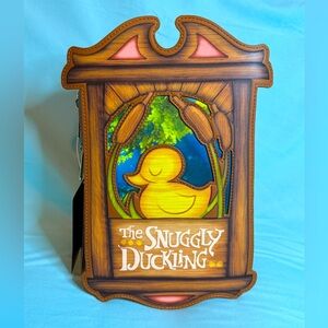Loungefly x Disney Tangled Snuggly Duckling Crossbody Bag